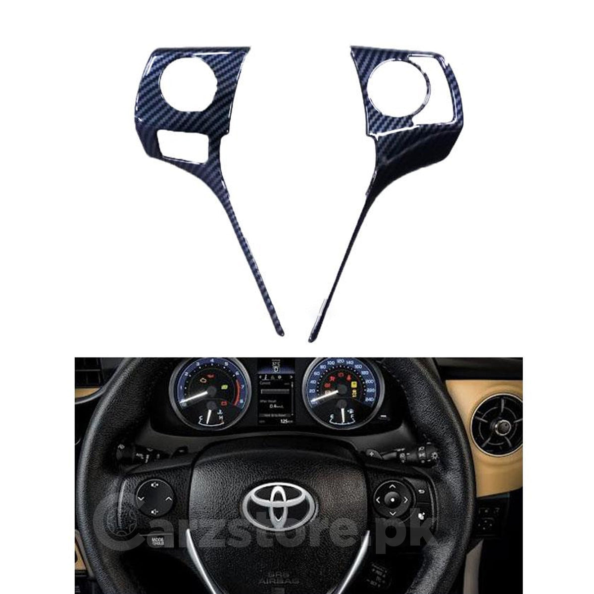 Toyota Corolla Grande Steering Wheel Trim