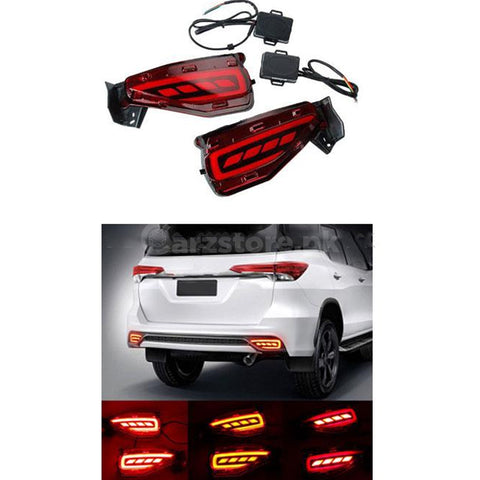 Toyota Fortuner Rear Bumper Lamp