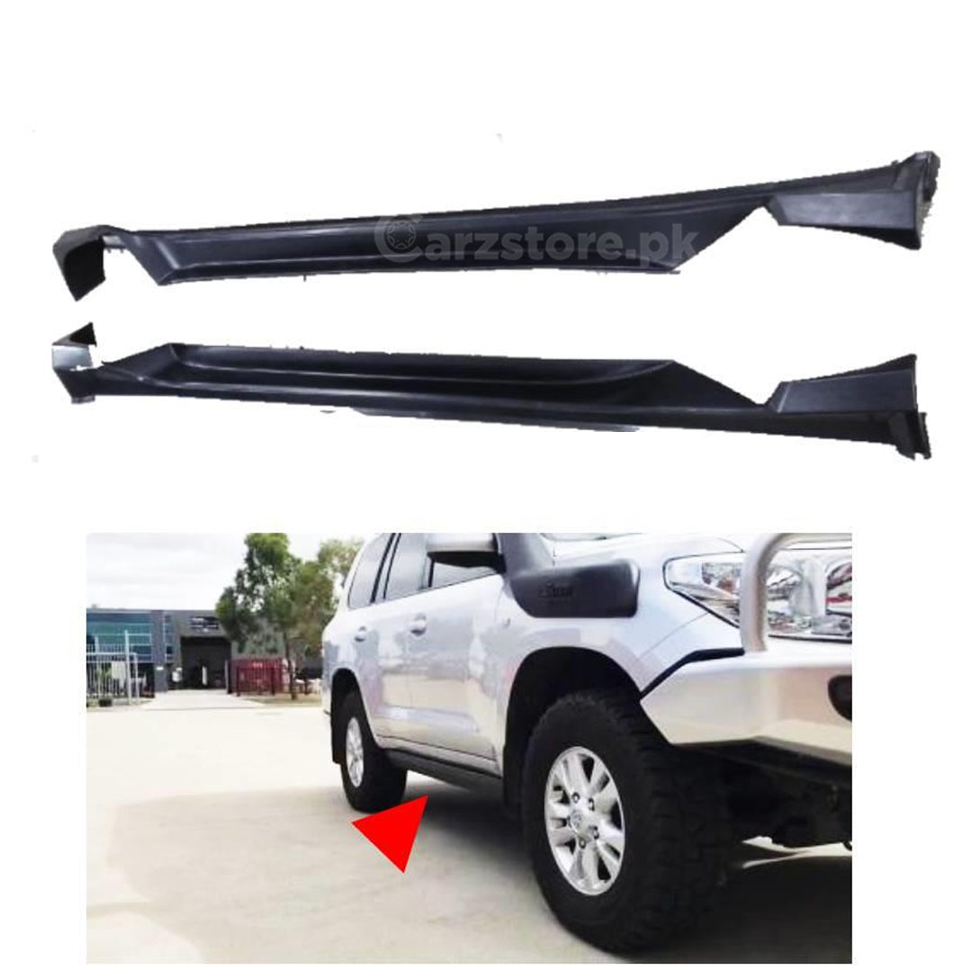 Toyota Fortuner Side Steps