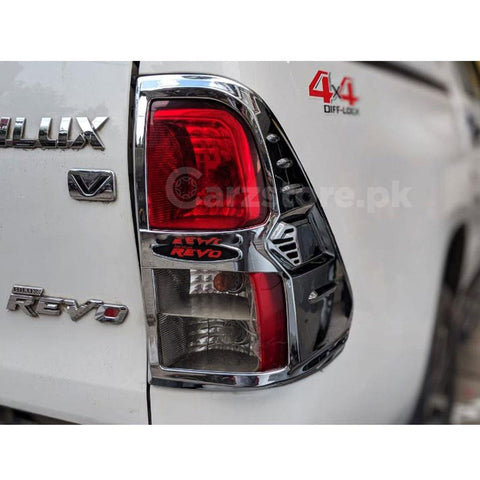 Toyota Hilux REVO Back lights Chrome Trim