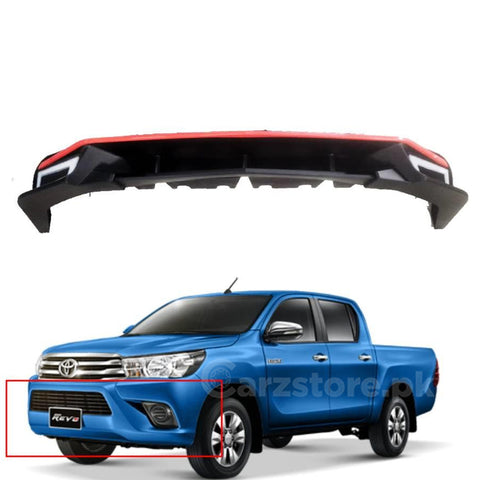 Toyota Hilux REVO Front Bumper Lip