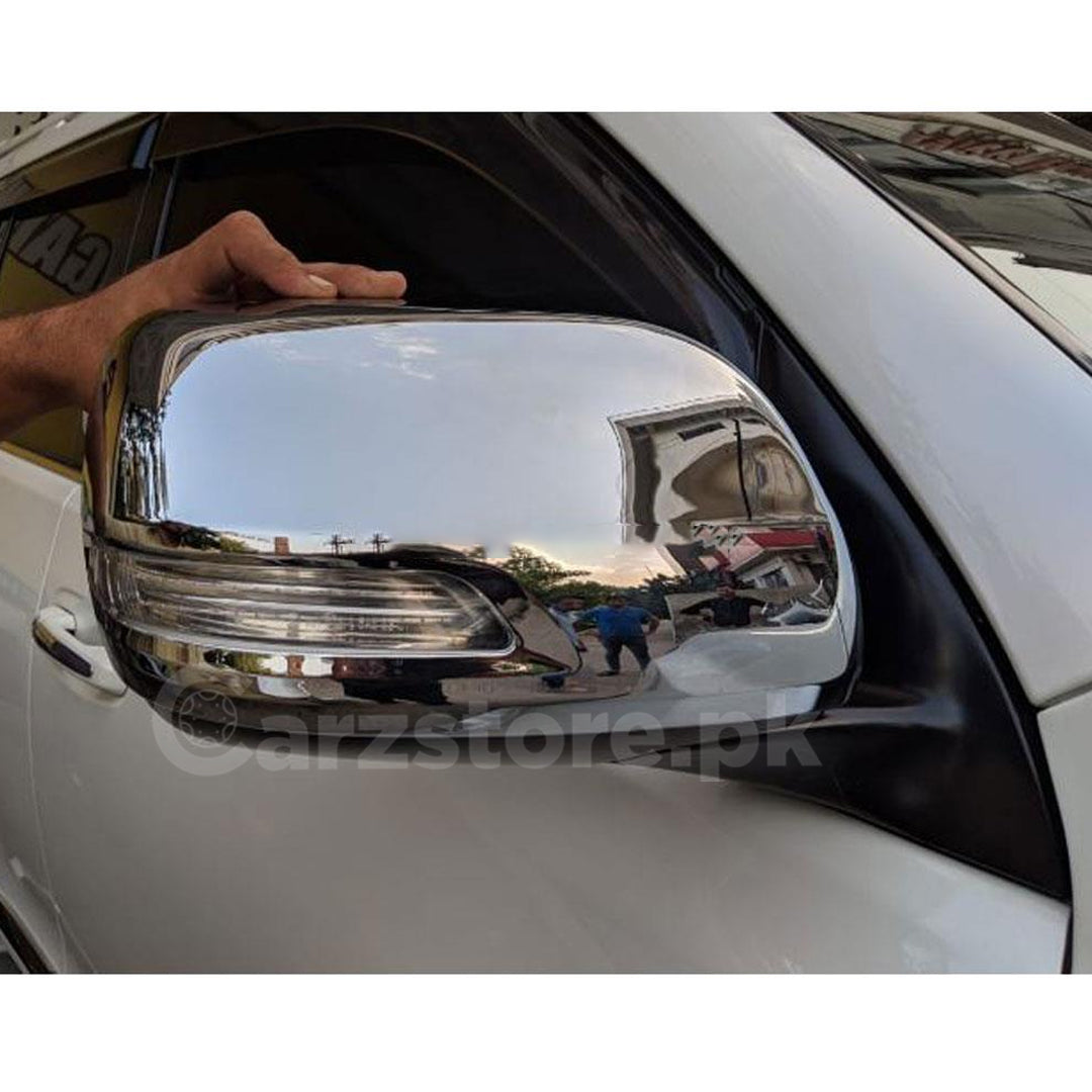 Toyota Prado Side Mirror Chrome Covers