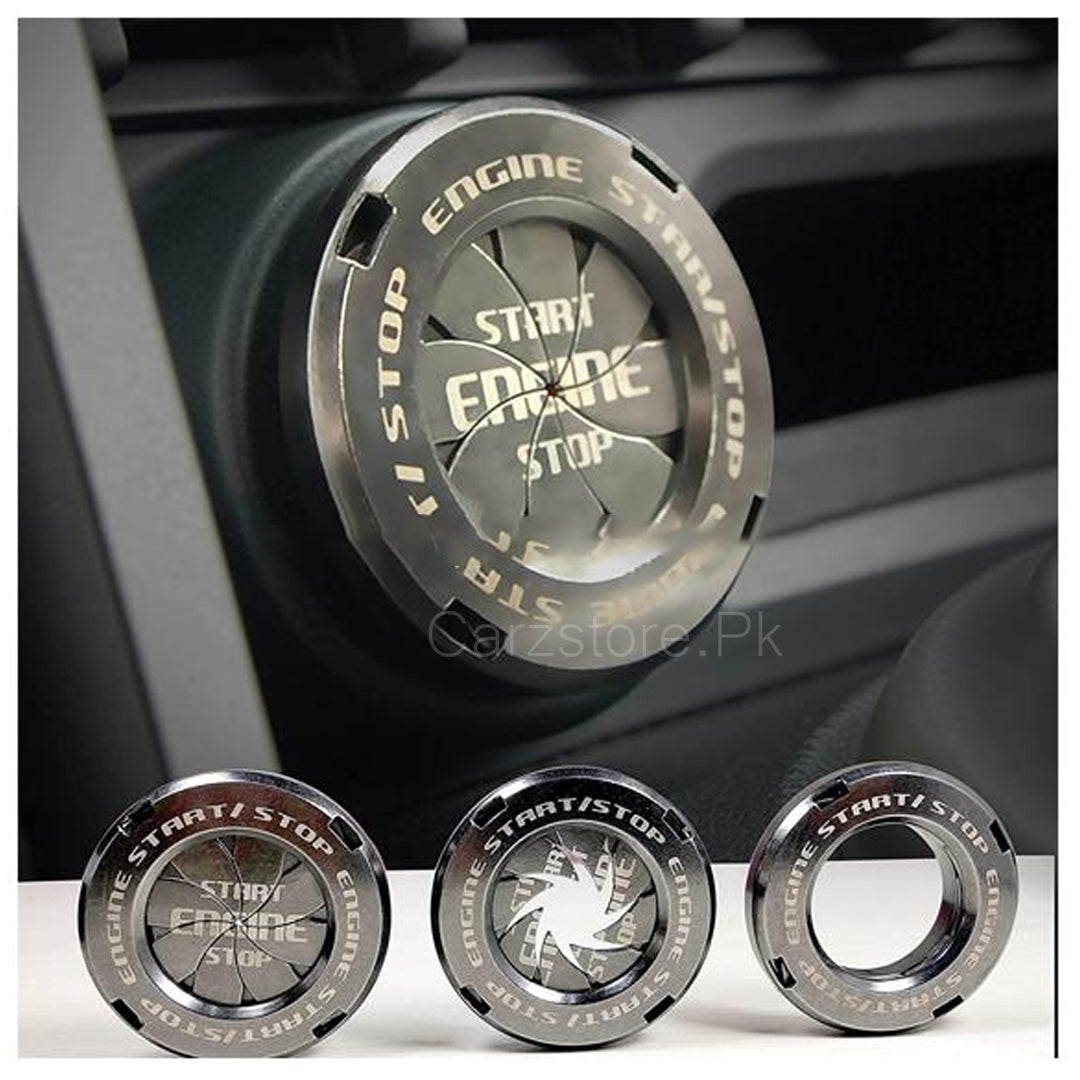 Engine Push Start Button Cover