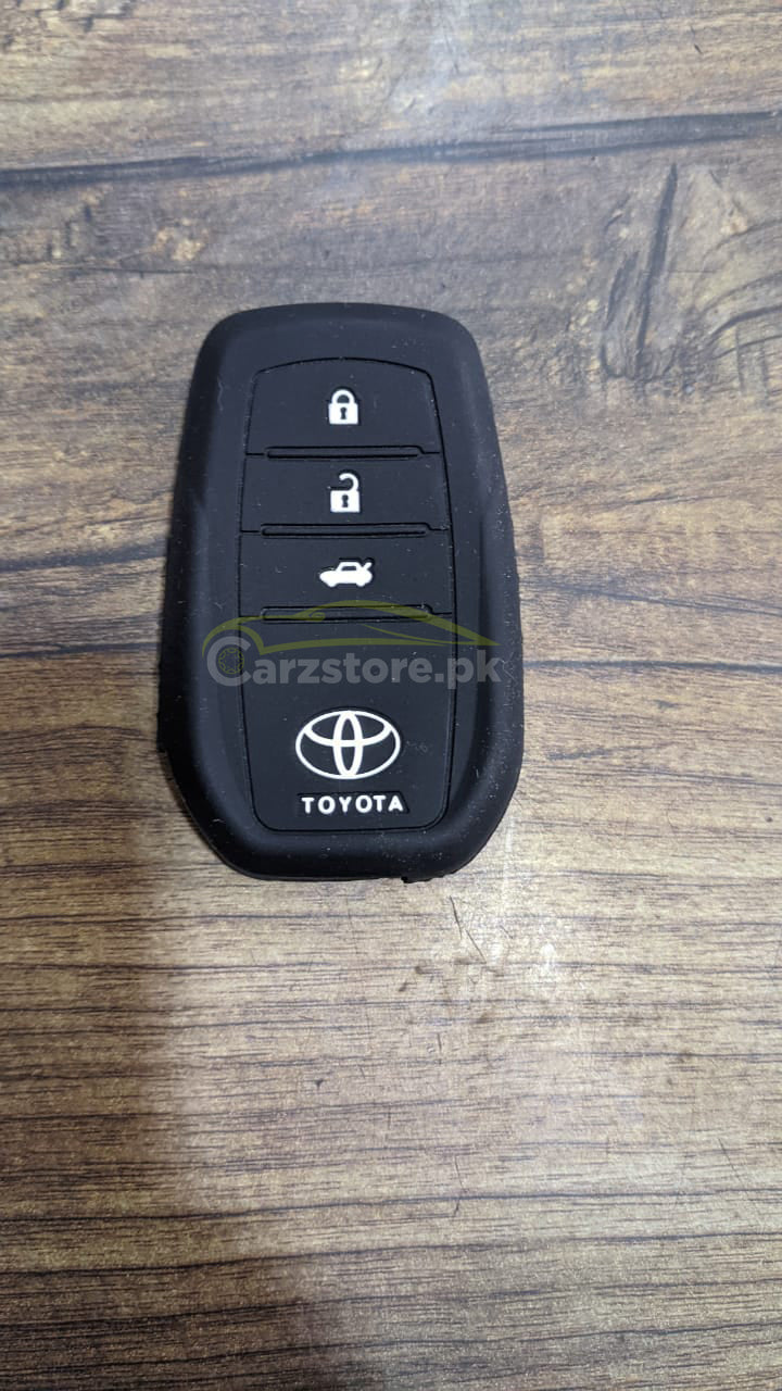 Toyota V8 & Toyota Fortuner Silicone Protection Car Key Cover