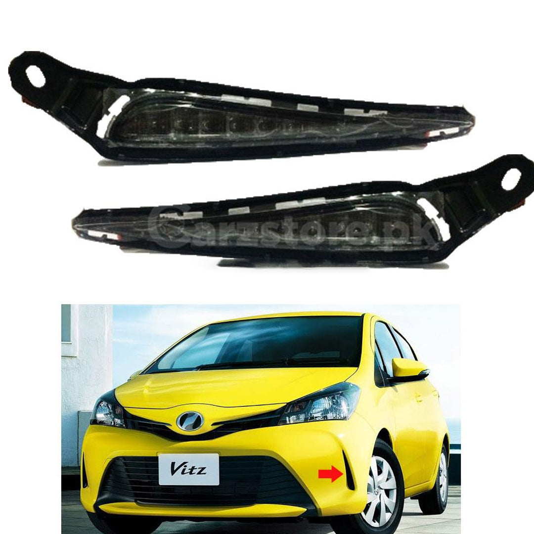 Toyota Vitz DLAA LED Fog Lights