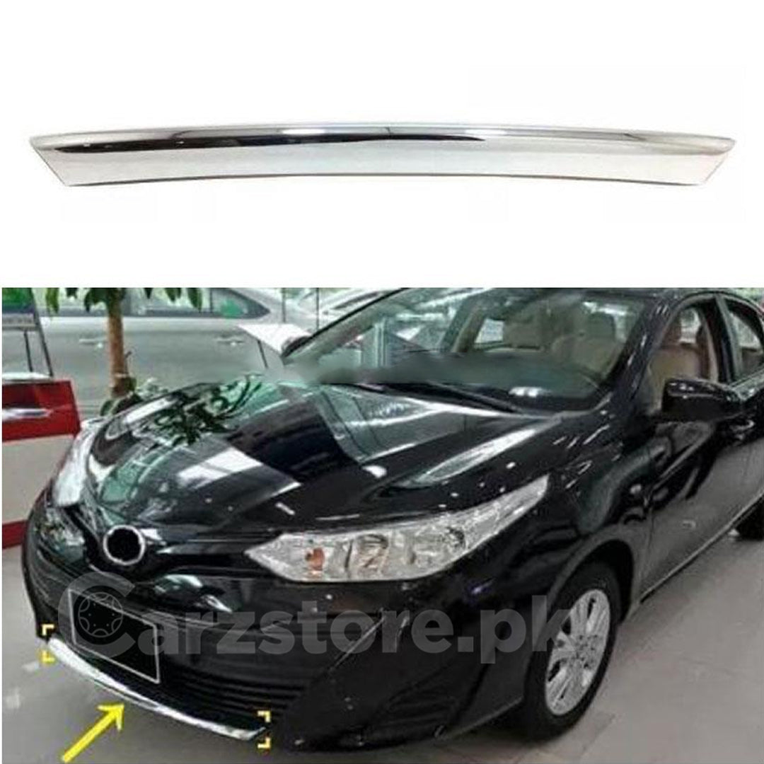 Front Bumper Lower Chrome Trim