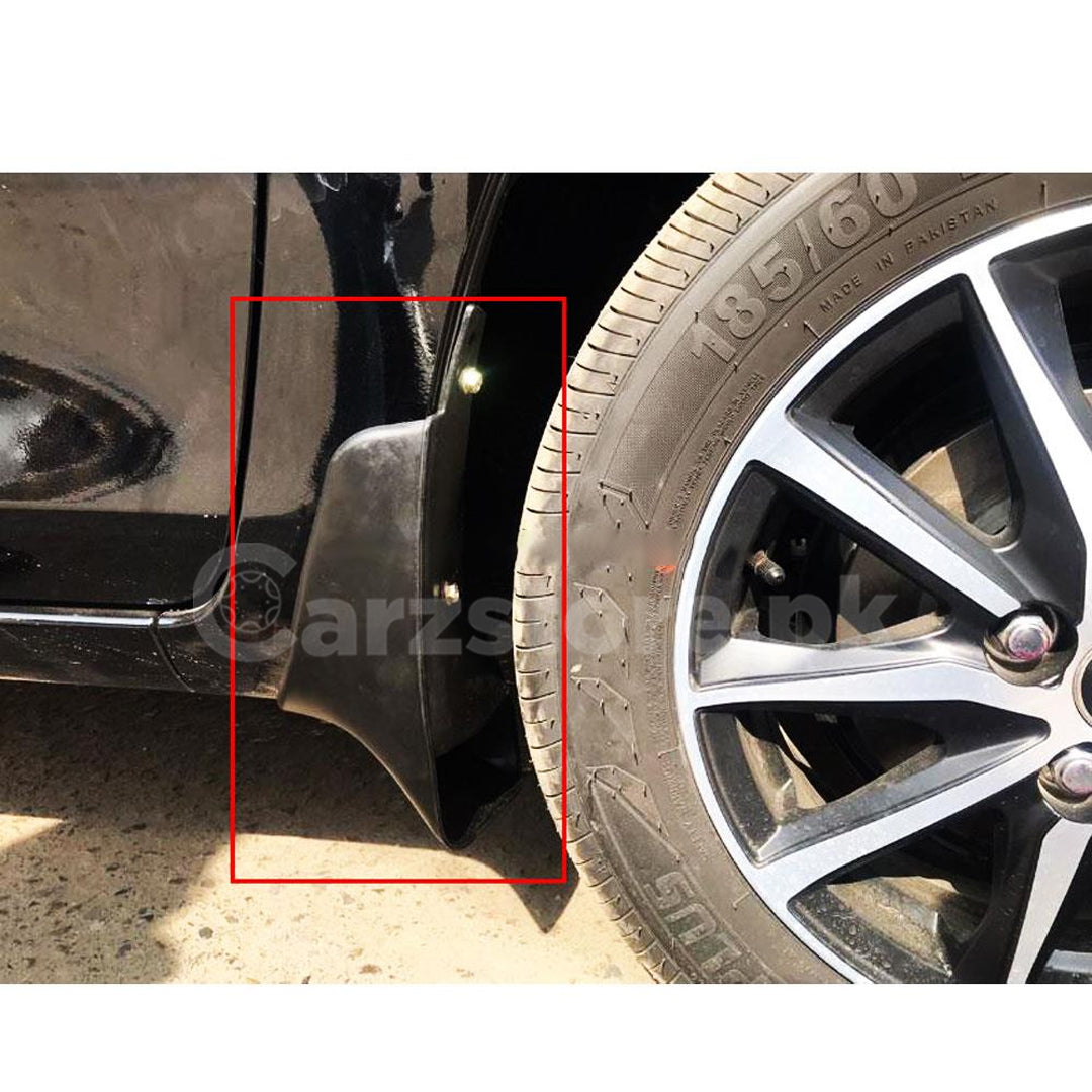 Toyota Yaris Mud Flaps