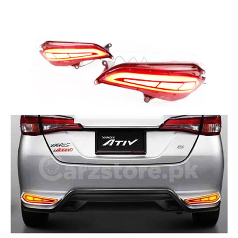 Rear Bumper Brake Lamp Light