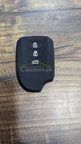 Toyota Yaris PVC Silicone Protection Car Key Cover 