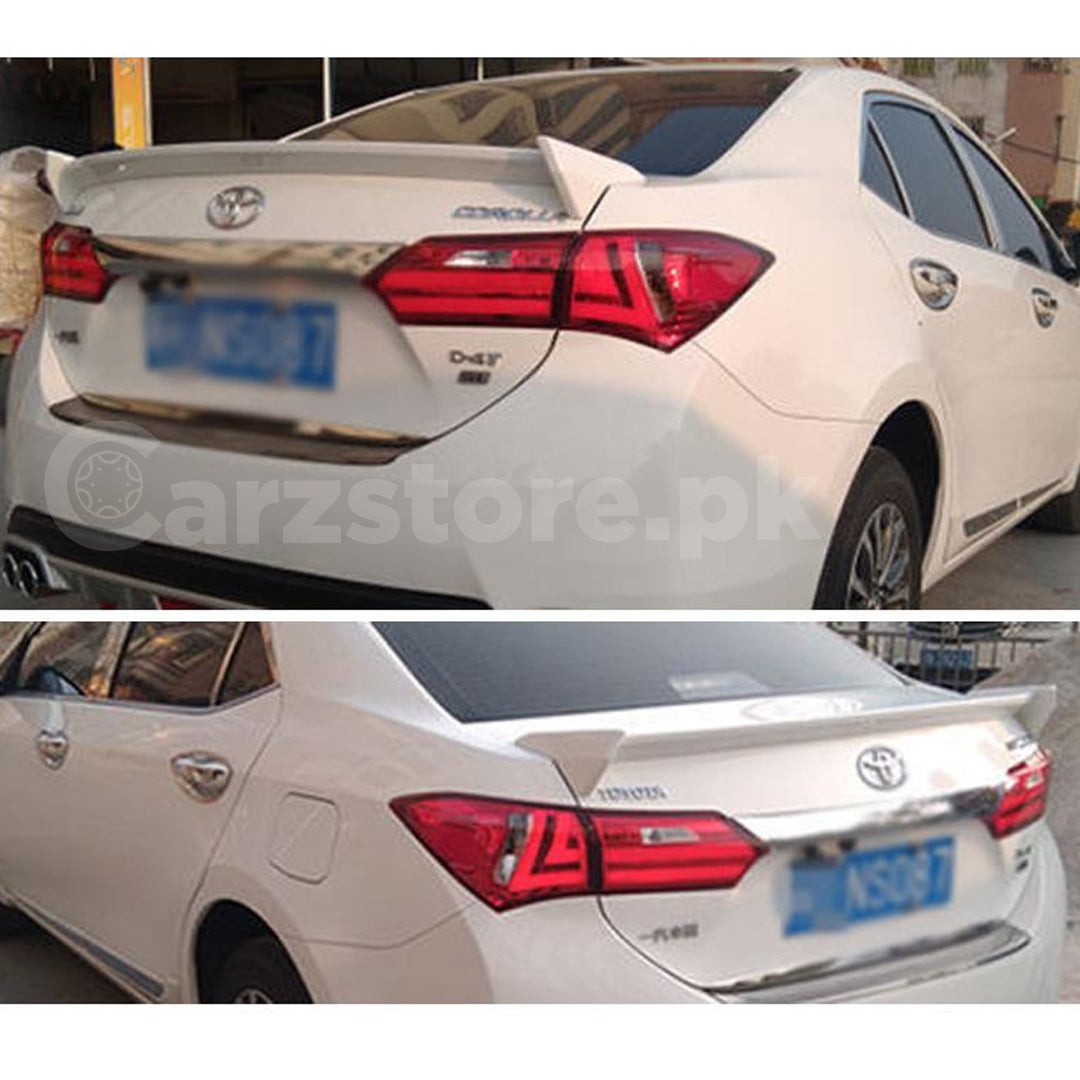 Toyota Corolla TRD Trunk Spoiler