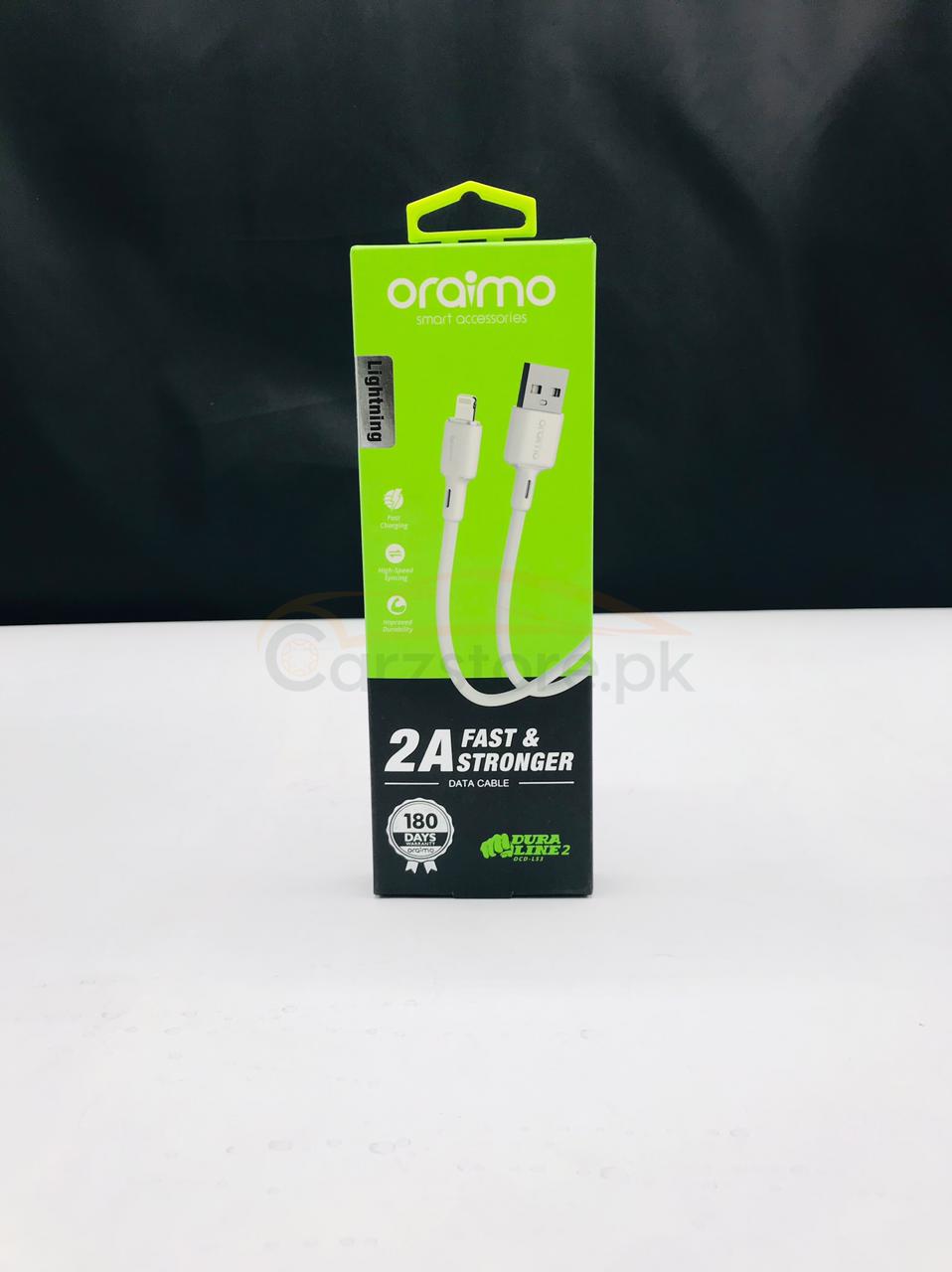 Oraimo Geniune Type C Cable - 2A Fast Cable - Fast Data Cable