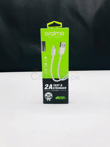 Oraimo Geniune Type C Cable - 2A Fast Cable - Fast Data Cable