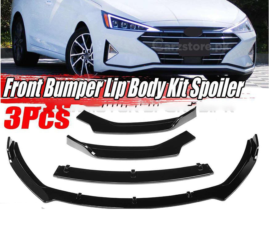 Hyundai ELANTRA Front Bumper Splitter