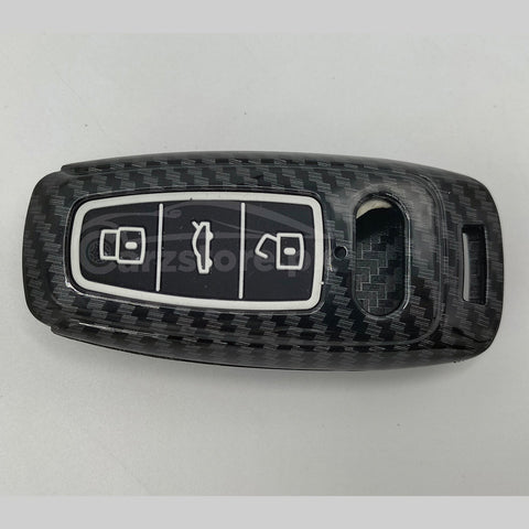 Audi A5/A6 Carbon  fiber key cover case