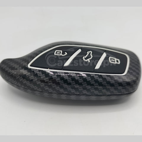 MG HS  carbon fiber key cover case