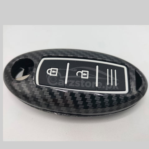 Nissan Note Carbon Fiber Carbon Fiber key cover case