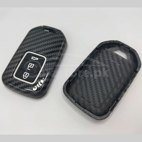 Honda City Carbon Fiber Key Cover Case