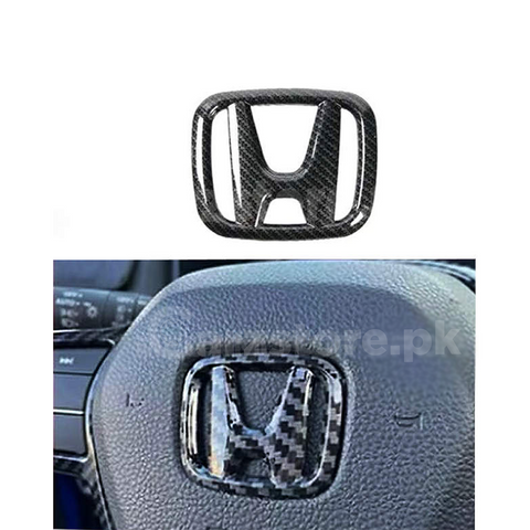 Honda Civic Steering Logo