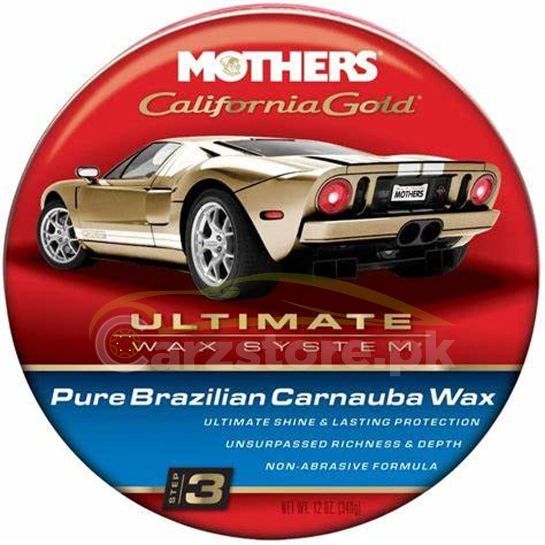 Mothers California Gold Ultimate Wax