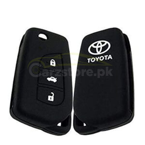 Toyota Corolla PVC Silicone Protection Car Key Cover