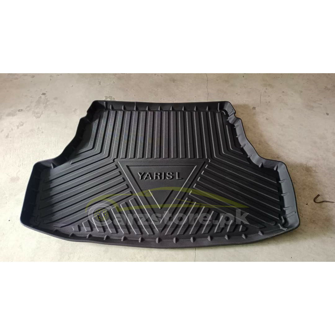 Toyota Yaris Trunk Mat